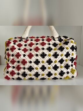 BOTTEGA VENATTA MISTY LIMITED/RARE EDITION HANDBAG